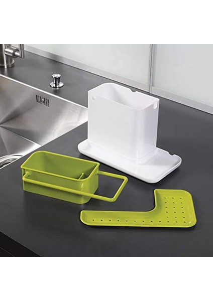 Mutfak Depolama Rafları Mutfak Yuvası Suya Dayanıklı Plastik Konteyner Banyo Organizasyonu Ev Aksesuar | Depolama Tutucular ve raflar (Yurt Dışından)