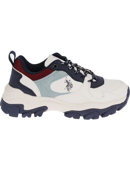 Tracky Kadın Gunluk Renklı Spor Ayakkabı Beyaz Lacivert modelleri