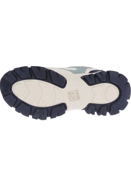 Tracky Kadın Gunluk Renklı Spor Ayakkabı Beyaz Lacivert indirimleri