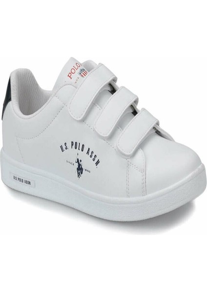 Sınger 100279016 3 Cırtlı Kadın Ayakkabı Beyaz