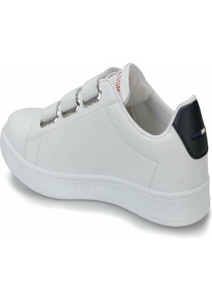 Sınger 100279016 3 Cırtlı Kadın Ayakkabı Beyaz modelleri