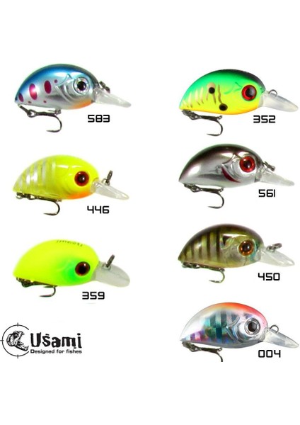 Ball Crank 25S-SR 2.6 G Maket Balık