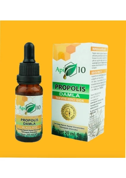 API10 Propolis DAMLA20 ml