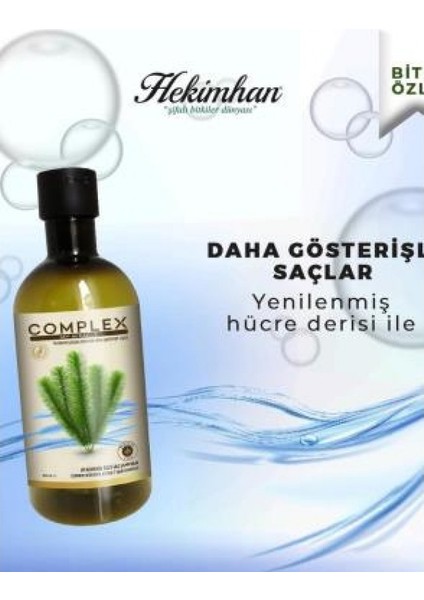 At Kuyruğu Özlü Saç Şampuanı 400 Ml.