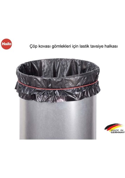 0545-010 Çöp Kovası Pure Xl Inox 44 Lt