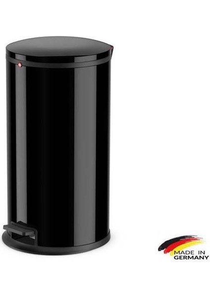 0530-060 Çöp Kovası Pure L Siyah 25 Lt