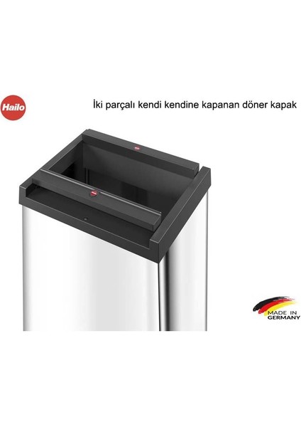 0840-121 Çöp Kovası Big Box L 35LT