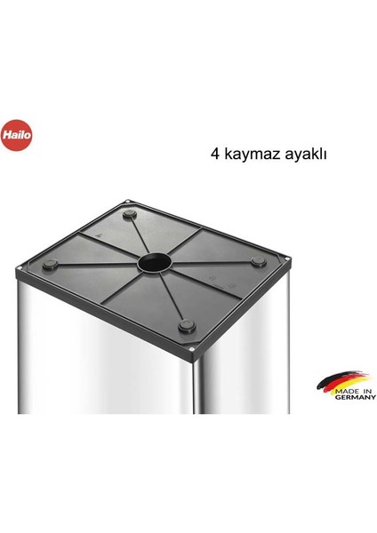 0840-121 Çöp Kovası Big Box L 35LT