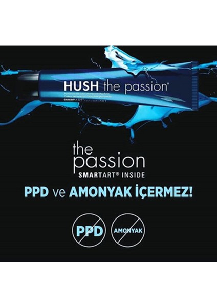 The Passion Smartart Saç Boyası 9/0 (Çok Açık Kumral)