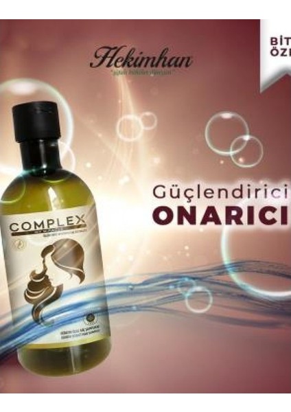 Keratin Özlü Saç Şampuanı 400 Ml.