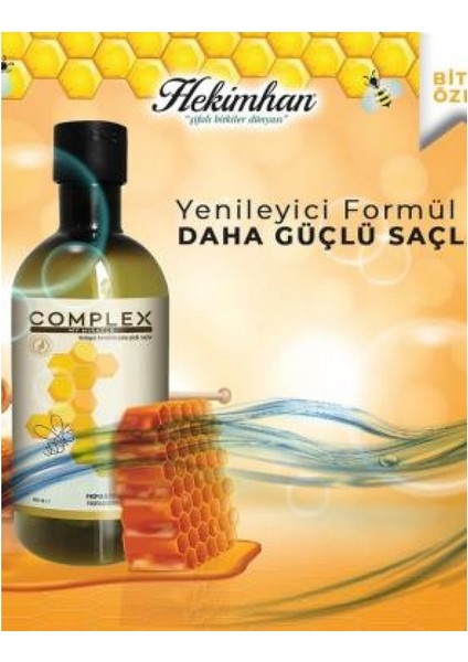 Propolis Özlü Saç Şampuanı 400 Ml.