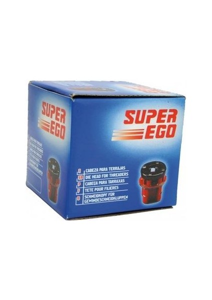 SUPER EGO Süper Ego Yedek Pafta Kafaları 1/2''