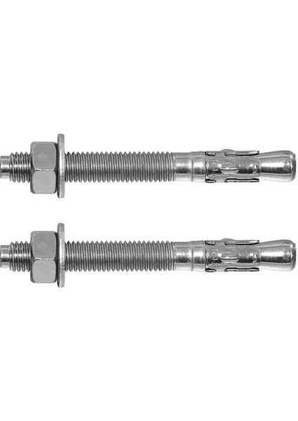 Klipsli Çelik Dübel M12X110