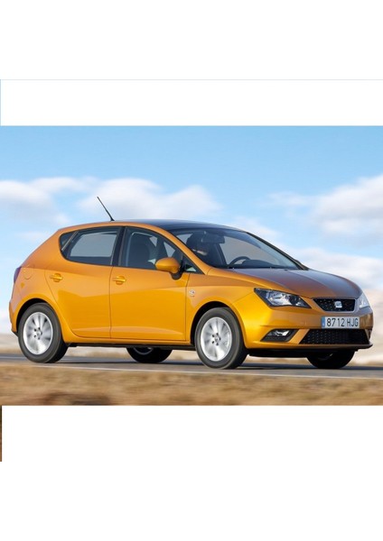 Seat Ibiza 2009-2017 Sol Arka Kapı Iç Açma Kolu Mandalı Mat Gri Kaplama 6J4839113A