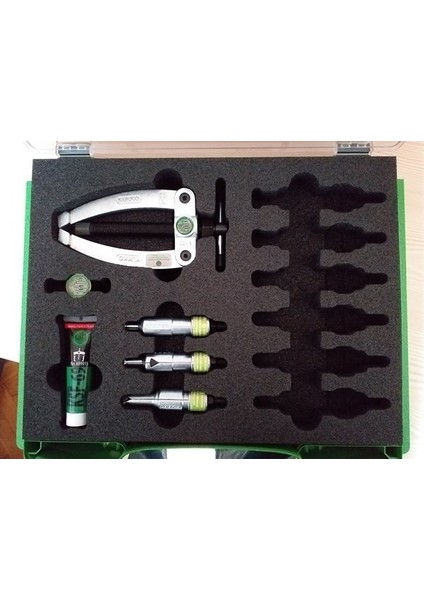 25-K Iç Rulman Çektirme Seti 6-19 mm