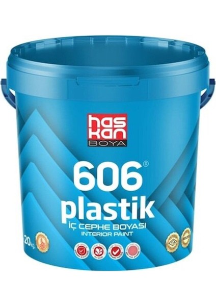 Plastik 606 Siyah 10 kg