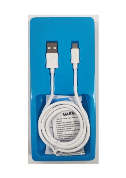 Micro USB Hızlı Şarj ve Data Kablosu 2.4 A