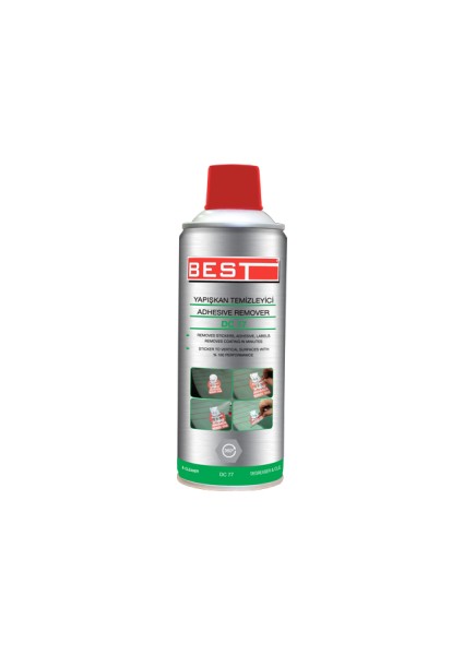 Dc-77 Yapışkan Temizleyici Sprey 400 ml
