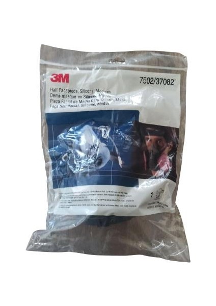 7502 Yarım Yüz Maskesi + 3m 6059 Abek Filtre + 3m 5925 P2 Filtre +K501 Kapak fiyatları