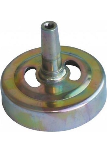 Tırpan CG430-CG520 Balata Tası 9 Diş Frezeli Yan Tip Antrac