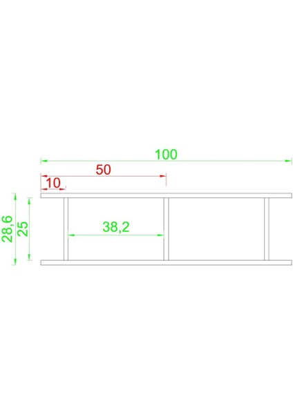 Grey Duvar Rafı Sacramento ( Mat ) fiyatları