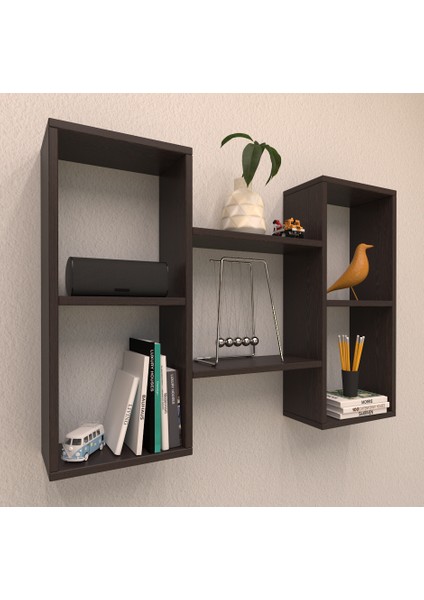 Kule Duvar Rafı Wenge ( Mat )