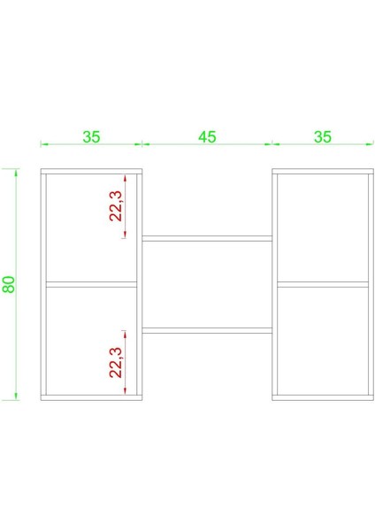 Kule Duvar Rafı Cordoba ( Mat ) fiyatları