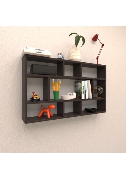 Monaco Duvar Rafı Wenge ( Mat )