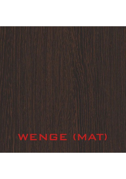 Monaco Duvar Rafı Wenge ( Mat )