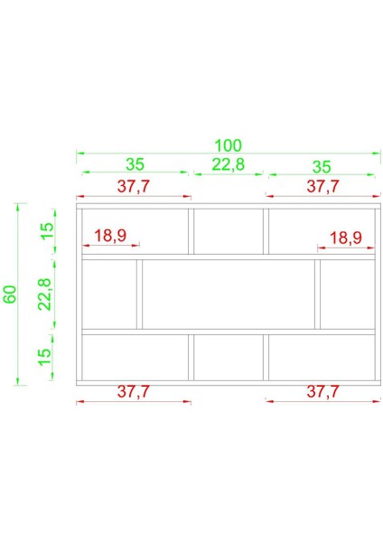 Monaco Duvar Rafı Sacramento ( Mat ) fiyatları