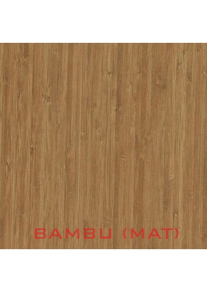 Hawai Duvar Rafı Bambu ( Mat )
