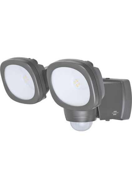 Pilli Hareket Sensörlü Dış Mekan LED Spot Işığı 2X240 Lümen