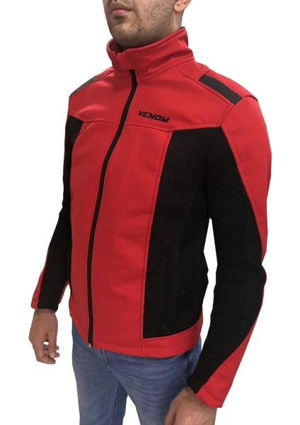 Jaws Air Mesh Soft Shell Yazlık Motosiklet Montu