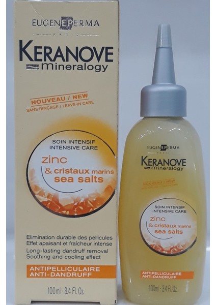 Kepek Saç Bakım Jeli 100 ml