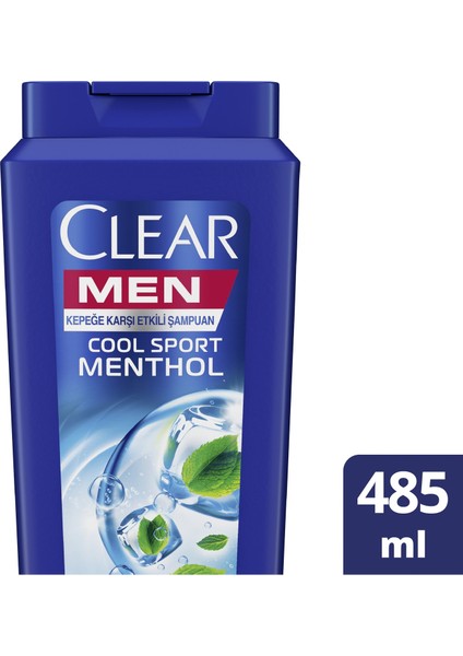 Men Erkek Şampuan Cool Sport Menthol Kepeğe Karşı Etkili 485 ml x 2 Adet fiyatları