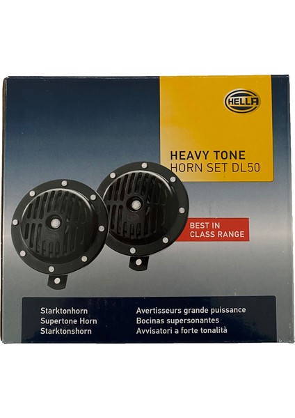 Heavy Tone Horn Set DL50 Korna