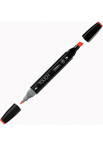 Touch Twın Marker R14 Vermılıon