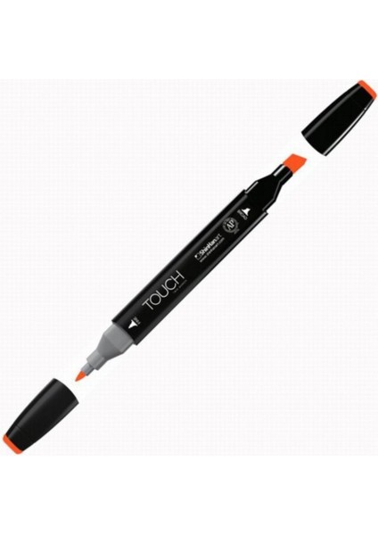 Touch Twın Marker R22 French Vermılıon