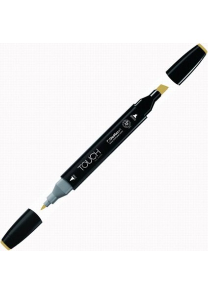 Touch Twın Marker BR104 Brown Grey