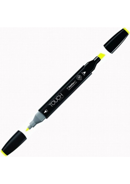 Touch Twın Marker F123 Fluorescent Yellow