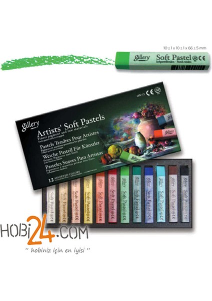 Pastel Boya Mungyo Gallery Soft Artıst 12'li MPV12