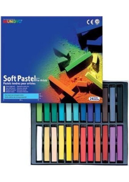 Pastel Boya Mungyo Gallery Soft Artıst 24 Lu MPV24 fiyatları