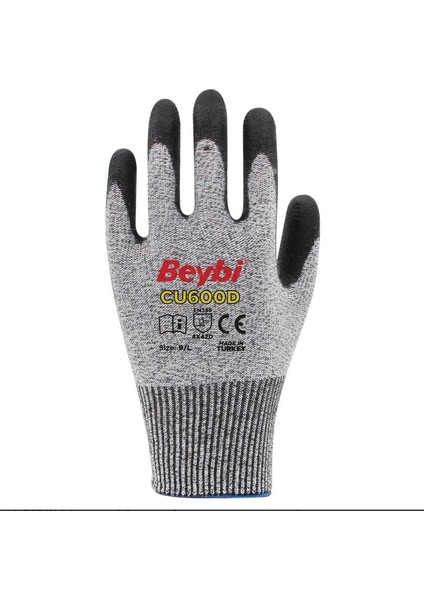CU600D Pu Kaplı Polietilen Kesilme Dirençli Örme Eldiven fiyatları