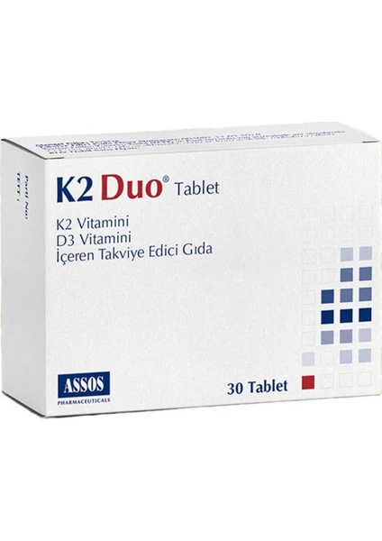 Eylul Duo Tablet 30 Tablet Gıda Takviyesi