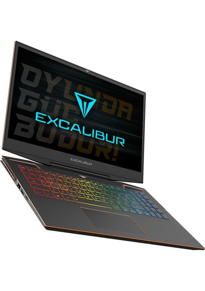 Excalibur G900.1160-BV60X-B Intel Core i7 11600H 16GB 500GB SSD RTX3060 Freedos 15.6" FHD Taşınabilir Bilgisayar modelleri
