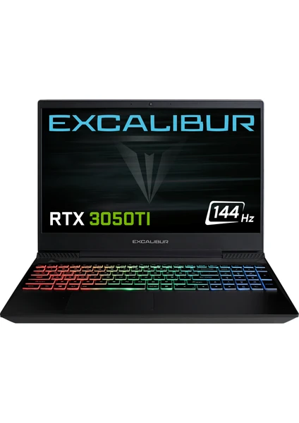 Excalibur G770.1140-8VL0X-B Intel Core i5 11400H 8GB 500GB SSD RTX3050TI Freedos 15.6" FHD Taşınabilir Bilgisayar