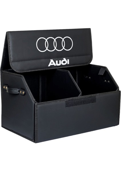 Otomobil Bagaj Çantası Impertex Kumaş Audi Uyumlu 48X29X31 Organizer CCC001 CCC001 TYC003536