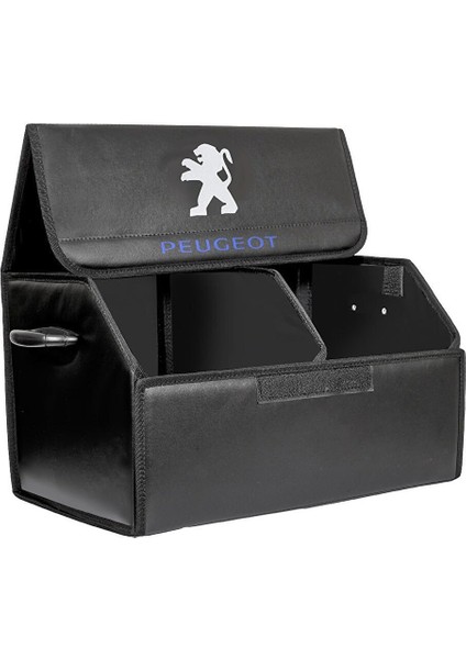 Otomobil Bagaj Çantası Impertex Kumaş Peugeot Uyumlu 48X29X31 Organizer CCC009 CCC009 TYC003
