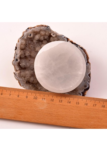 Küçük Boy Selenit Taşı Kase - 5 cm Çanak