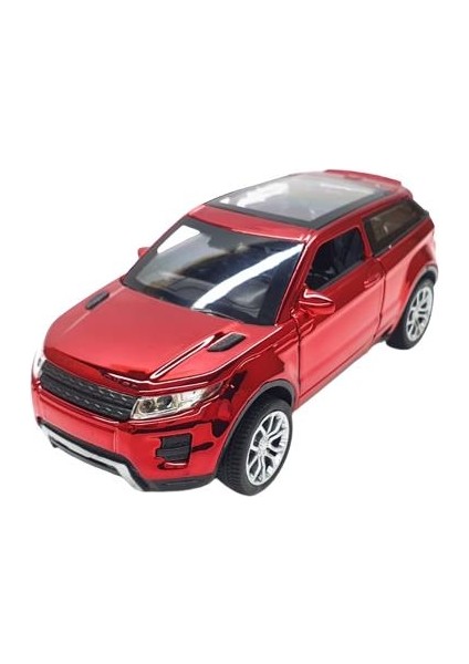 Model Araba Range Rover Rapid 1:32 - 32021 Kırmızı